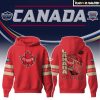4 Nations Face-Off 2025 Finland Hockey Limited Edition Hoodie