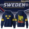4 Nations Face-Off 2025 Finland Hockey Limited Edition Hoodie