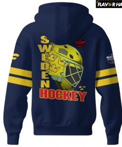 4 Nations FaceOff 2025 Sweden Hockey Limited Edition Hoodie