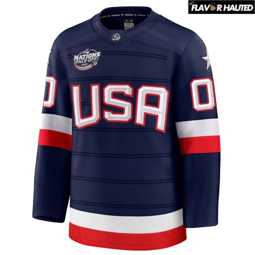 4 Nations Face-Off 2025 USA Hockey Limited Edition Hockey Jersey