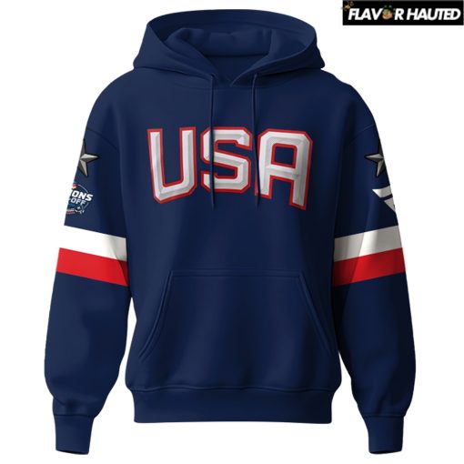4 Nations Face-Off 2025 USA Hockey Limited Edition Hoodie