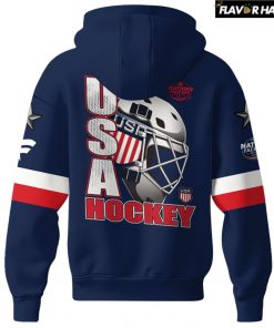 4 Nations FaceOff 2025 USA Hockey Limited Edition Hoodie