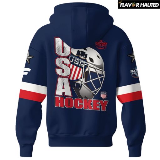 4 Nations Face-Off 2025 USA Hockey Limited Edition Hoodie