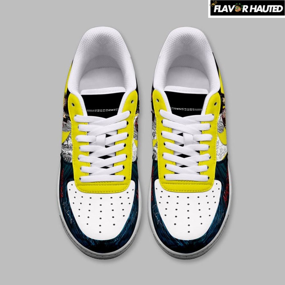 Alice Cooper Limited Edition Nike Air Force 1 Alice Cooper Limited Edition Nike Air Force 1