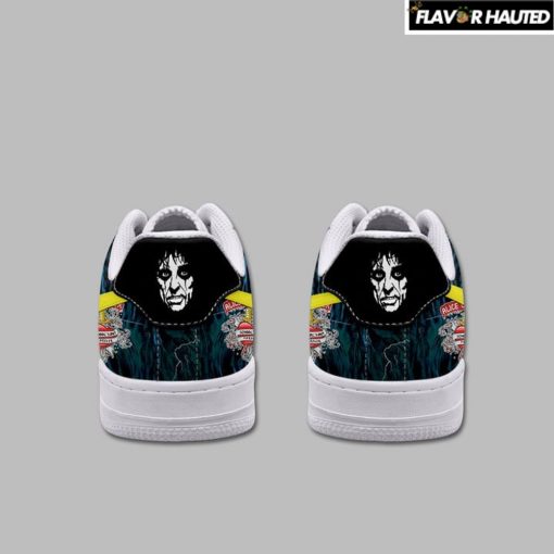Alice Cooper Limited Edition Nike Air Force 1