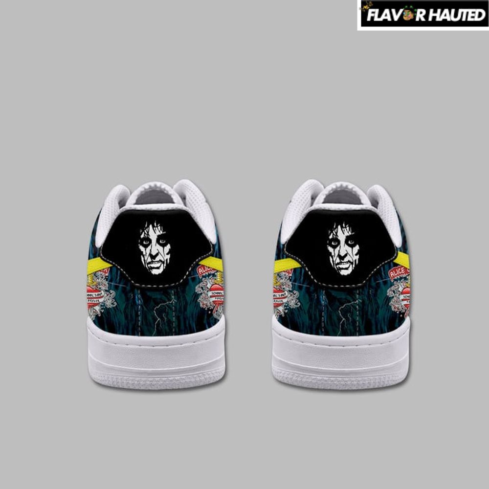 Alice Cooper Limited Edition Nike Air Force 1 Alice Cooper Limited Edition Nike Air Force 1