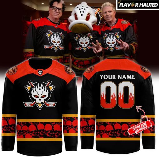 Anaheim Ducks Come Out & Play Special Hockey Jersey