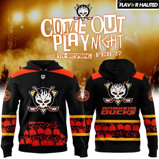 Anaheim Ducks Come Out & Play Special Hoodie