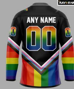 Anaheim Ducks Pride Night Jersey New Special Hockey Jersey
