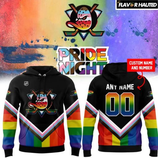 Anaheim Ducks Pride Night Jersey New Special Hoodie