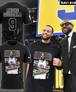 Andre Iguodala Signature #9 New Special T-Shirt