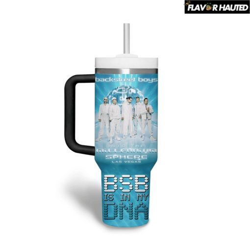 Backstreet Boys 2025 Tour Limited Edition Stanley Tumbler Cup