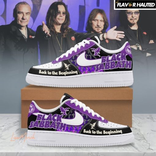 Black Sabbath Limited Edition Nike Air Force 1
