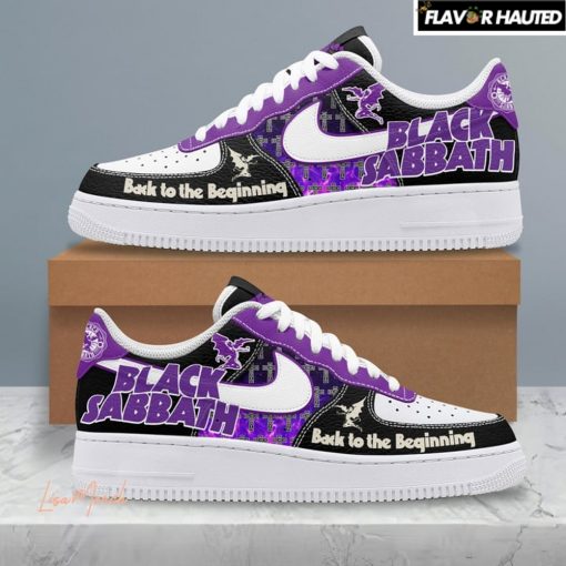 Black Sabbath Limited Edition Nike Air Force 1