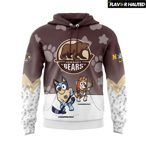 Bluey and Bingo x Hershey Bears New Special Hoodie