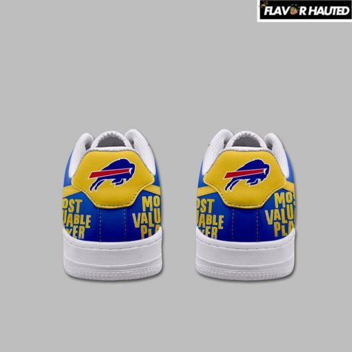 Buffalo Bills Josh Allen MVP Nike Air Force 1