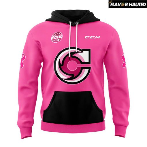 Cincinnati Cyclones Pink in the Rink 2025 Hoodie
