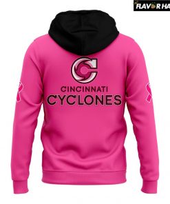 Cincinnati Cyclones Pink in the Rink 2025 Hoodie