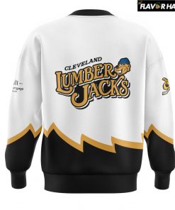 Cleveland Monsters Lumberjacks Throwback Special Sweatshirt