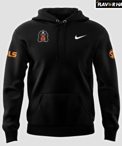 Coach Kim Caldwell Lady Vols New Special Black Hoodie