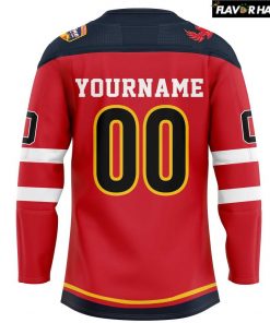 Coachella Valley Firebirds for the First Responders Special Hockey Jersey
