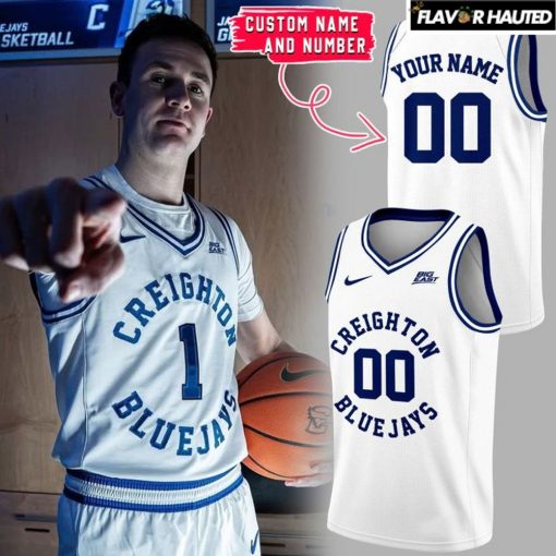 Creighton Bluejays Men’s Basketball Throwback Limited Jersey