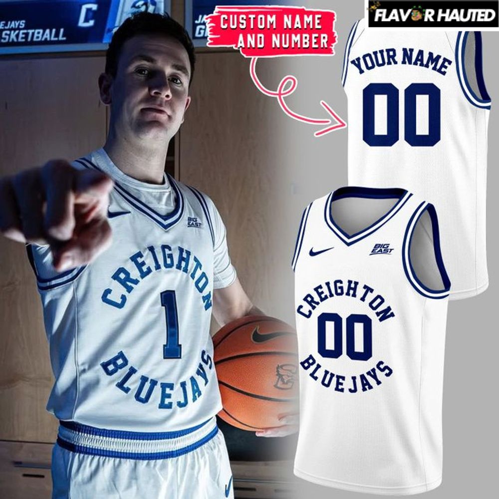 Creighton Bluejays Men's Basketball Throwback Limited Jersey Creighton Bluejays Men's Basketball Throwback Limited Jersey