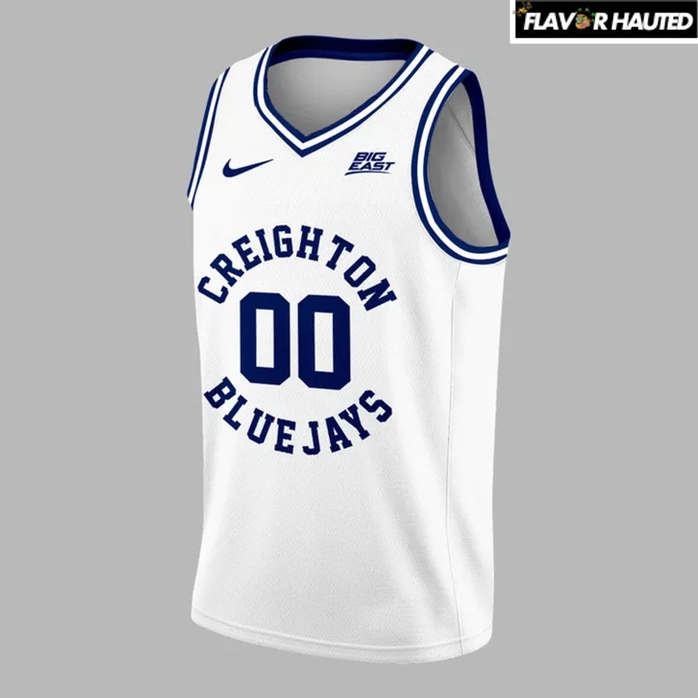 Creighton Bluejays Men's Basketball Throwback Limited Jersey Creighton Bluejays Men's Basketball Throwback Limited Jersey