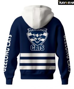Geelong Cats 2025 Clash Guernsey Limited Edition Hoodie