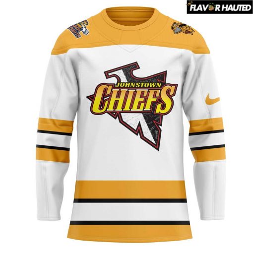 Greenville Swamp Rabbits Johnstown Chiefs Special Hockey Jersey