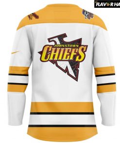 Greenville Swamp Rabbits Johnstown chiefs Special Hockey Jersey