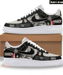 HARDY Jim Bob World Tour 2025 Limited Edition Nike Air Force 1