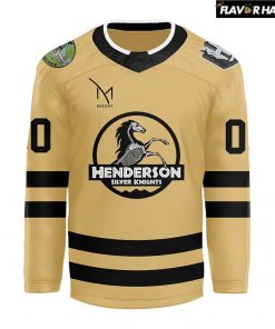 Henderson Silver Knights New Custom Limited Edition Hockey Jersey
