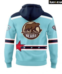 Hershey Bears Uniform for AllStar day Special Hoodie