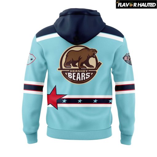 Hershey Bears Uniform for All-Star Day Special Hoodie