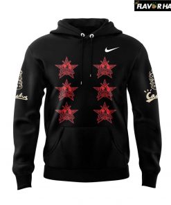 Houston Astros Cactus Jack Foundation Special Black Hoodie