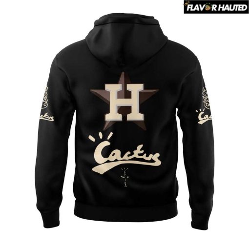 Houston Astros Cactus Jack Foundation Special Black Hoodie