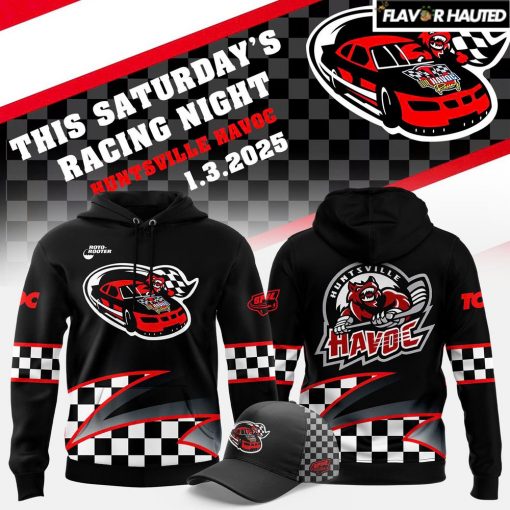 Huntsville Havoc Racing Night 2025 Special Hoodie