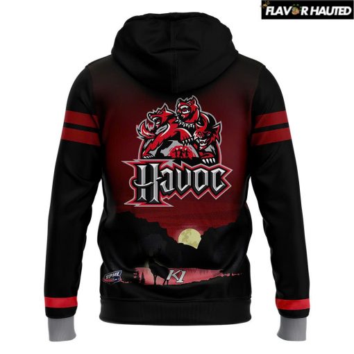 Huntsville Havoc Wizard Night New 2025 Hoodie