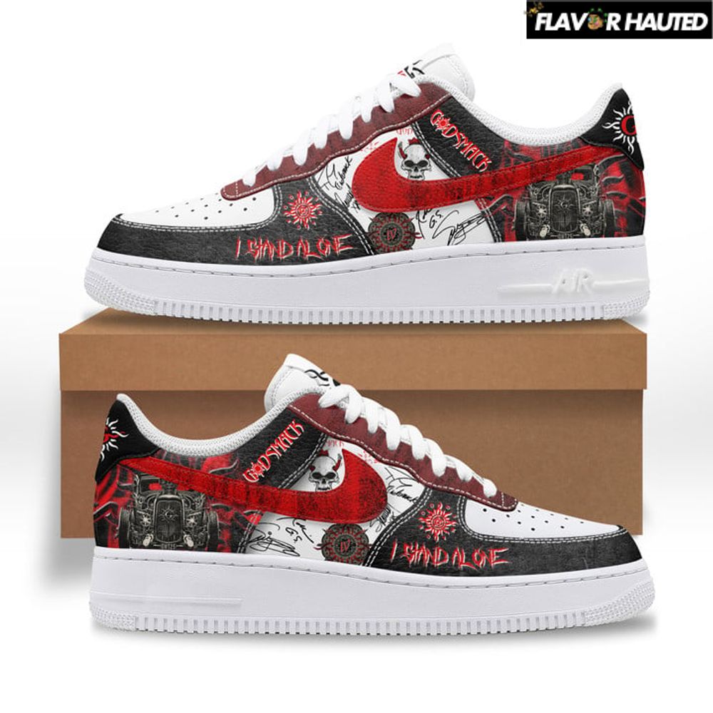 I Stand Alone Godsmack Limited Edition Nike Air Force 1 I Stand Alone Godsmack Limited Edition Nike Air Force 1