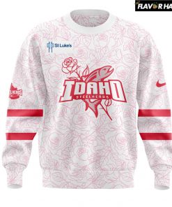 Idaho Steelheads St. Luke’s Rose Pink Special Sweatshirt