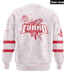 Idaho Steelheads St Lukes Rose Pink Special Sweatshirt