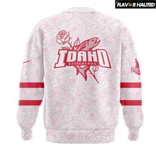 Idaho Steelheads St. Luke’s Rose Pink Special Sweatshirt