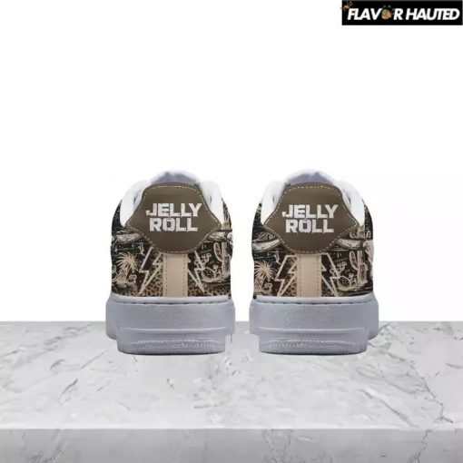 Jelly Roll New Limited Edition Air Force 1 Sneaker