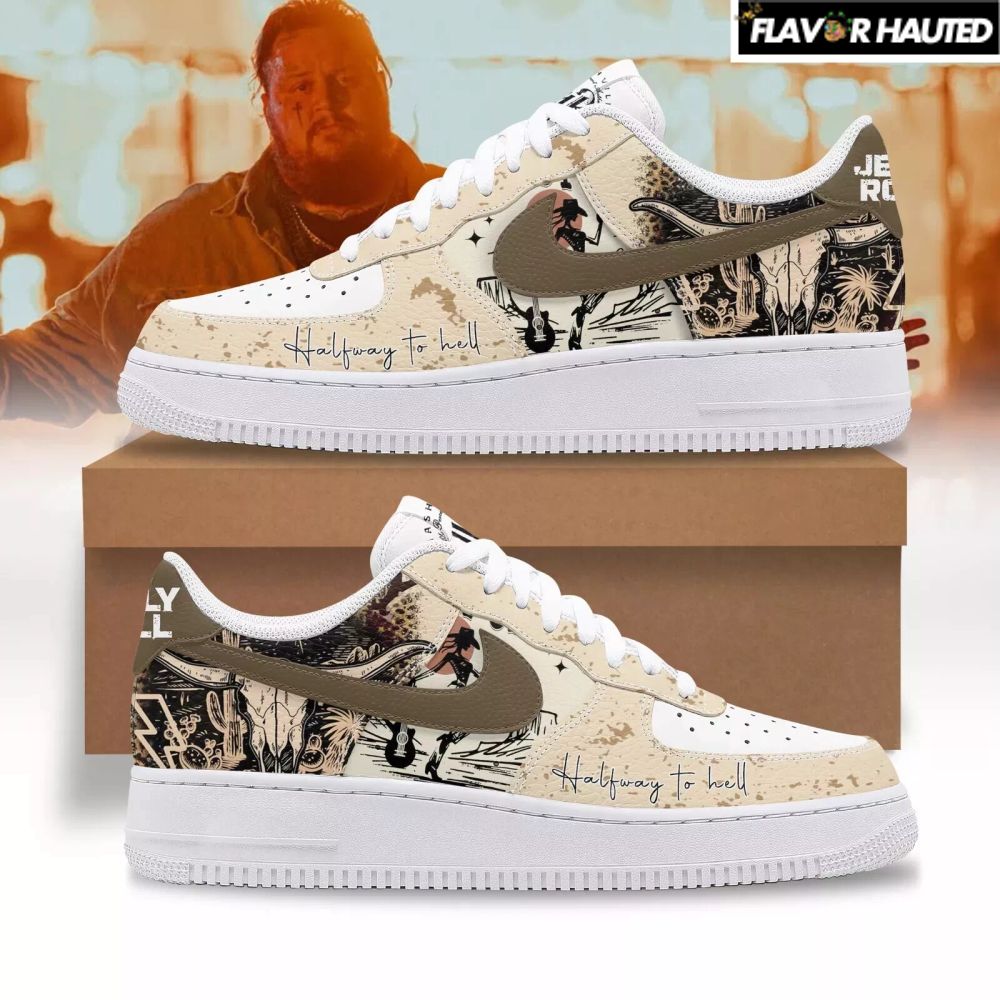 Jelly Roll New Limited Edition Air Force 1 Sneaker Jelly Roll New Limited Edition Air Force 1 Sneaker