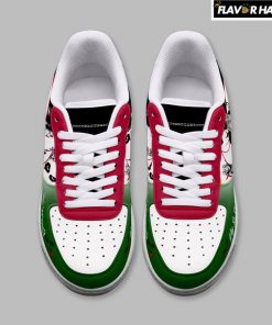 Joker and Harley Quinn Limited Edition Nike Air Force 1