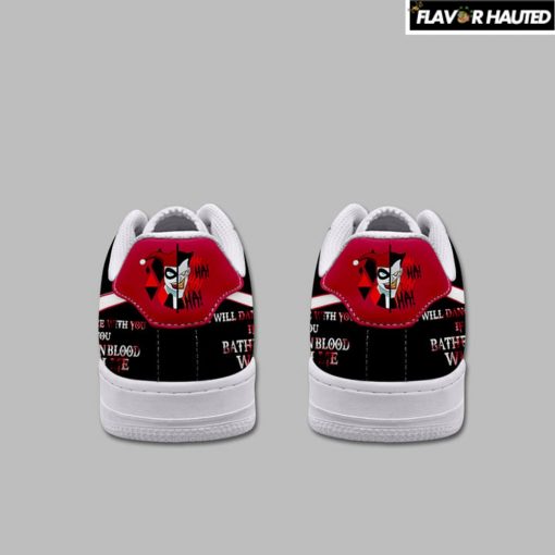 Joker and Harley Quinn Limited Edition Nike Air Force 1