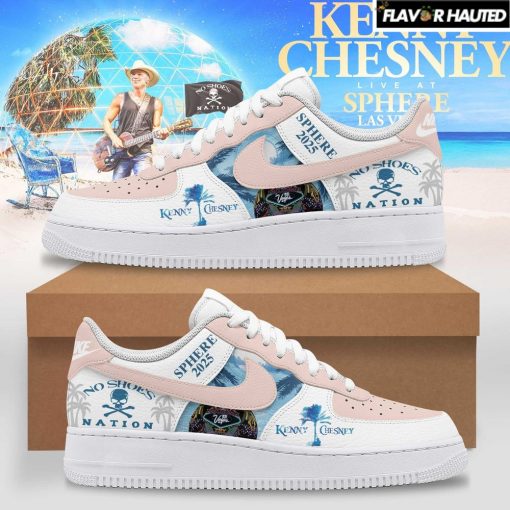 Kenny Chesney Sphere 2025 Limited Edition Nike Air Force 1