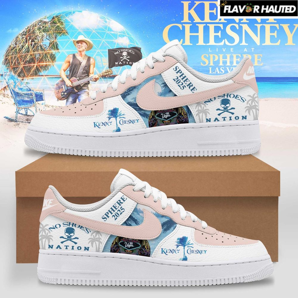 Kenny Chesney Sphere 2025 Limited Edition Nike Air Force 1 Kenny Chesney Sphere 2025 Limited Edition Nike Air Force 1