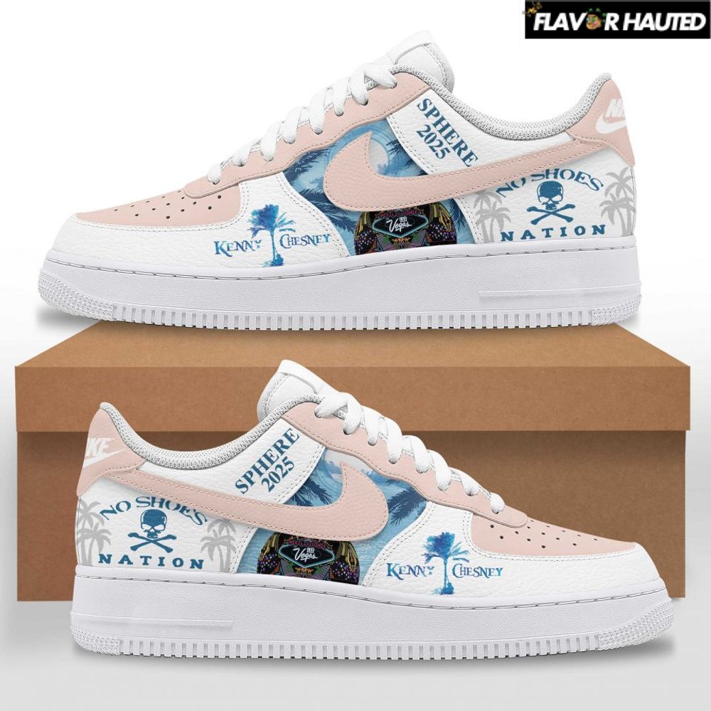 Kenny Chesney Sphere 2025 Limited Edition Nike Air Force 1 Kenny Chesney Sphere 2025 Limited Edition Nike Air Force 1